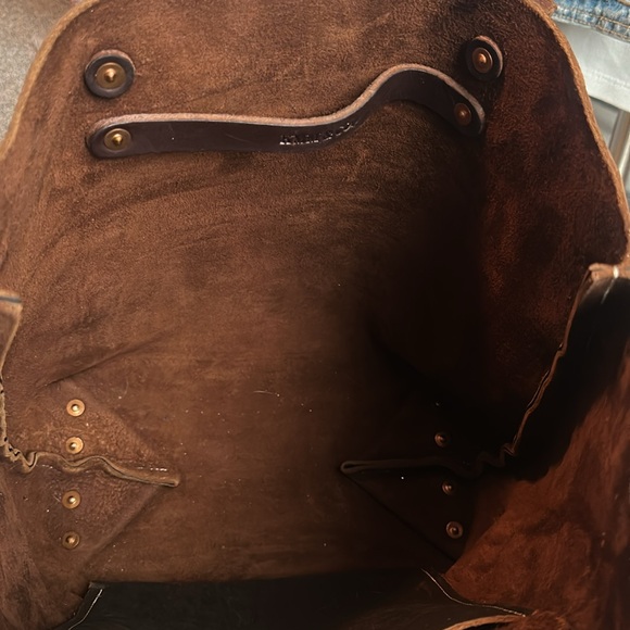 KMM&Co large brown Kodiak leather tote - Picture 7 of 17